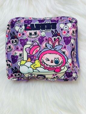 LABUBU Kids Character Cosmetic Pouch